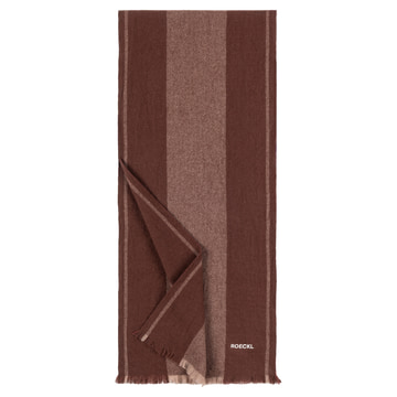 Urban Wool Stripes 37x180 - beige/brown