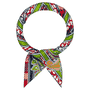 Patchwork Leo 100x100  - multi red