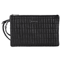 Carol Pouch Quilted extra small  - black