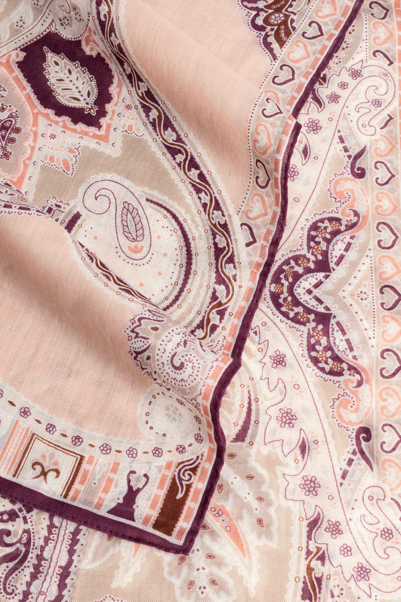 Porta Paisley 70x180  - multi cashmere