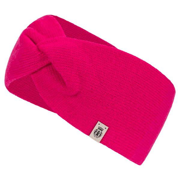 Essentials Stirnband  - hot pink