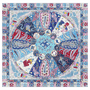 Persisches Horoskop 140x140 - multi blue