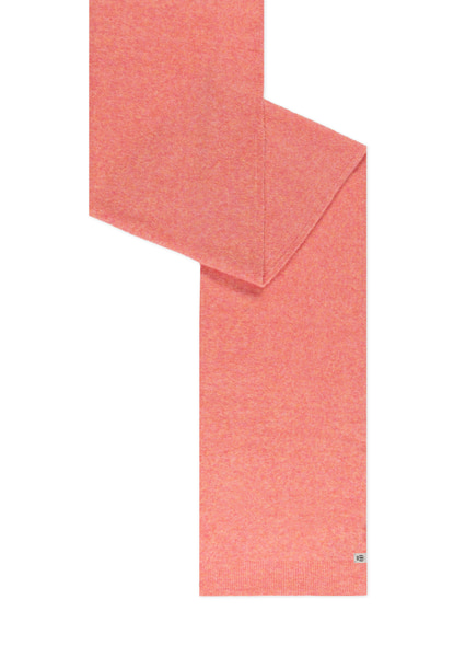 Snow Time Schal 30x180 - peach blush