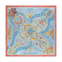 Vibrant Paisley 90x90  - multi ciel