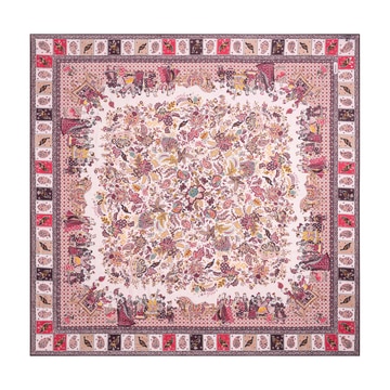 Winter Caravane 140x140  - multi wine