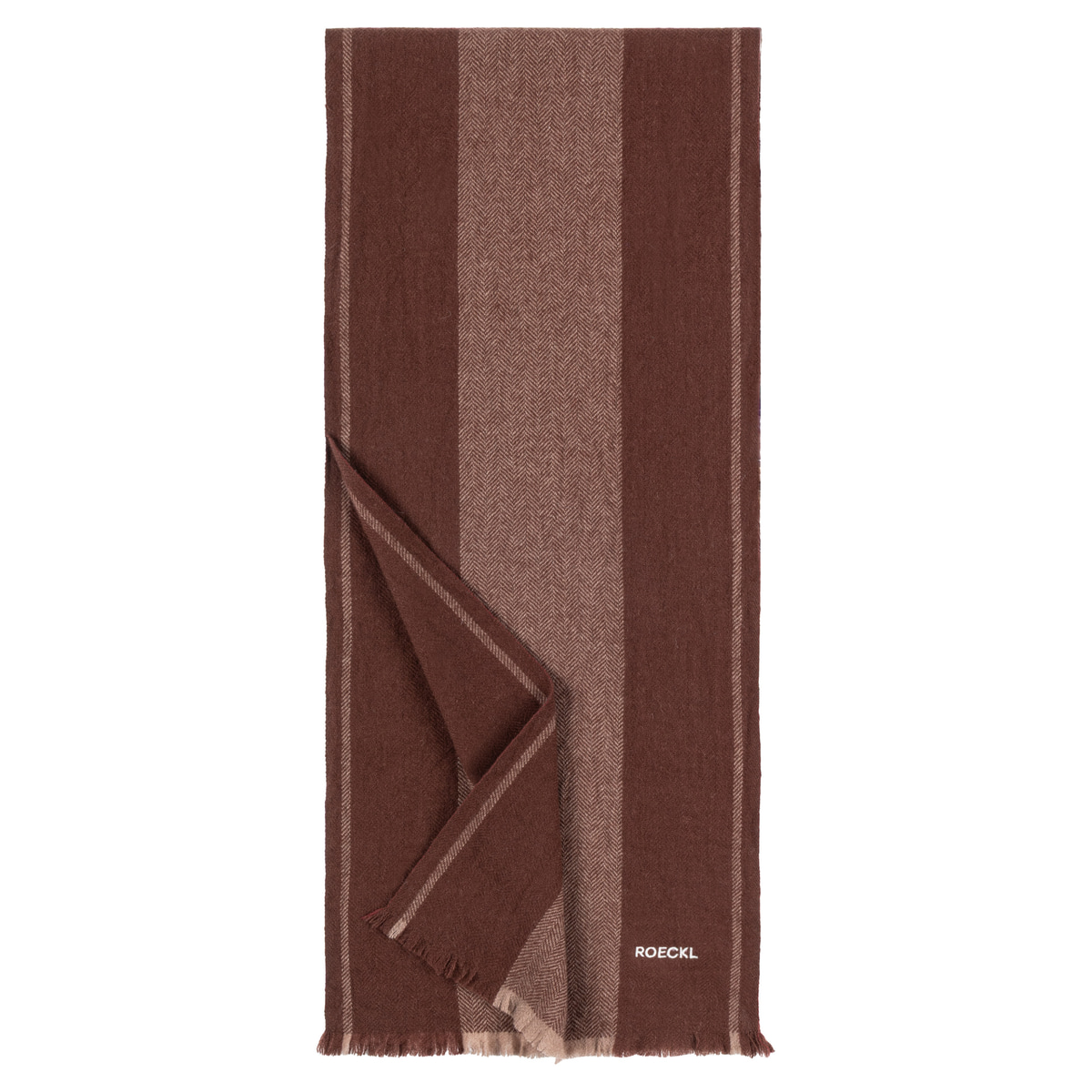 Urban Wool Stripes 37x180 - beige/brown