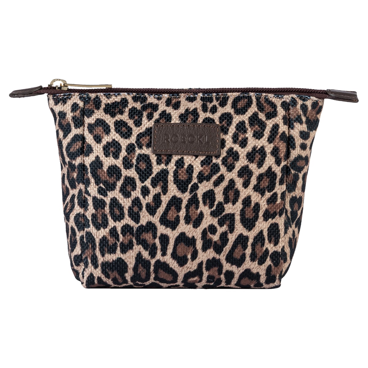Bottle Bag Pouch XS  - beige/brown