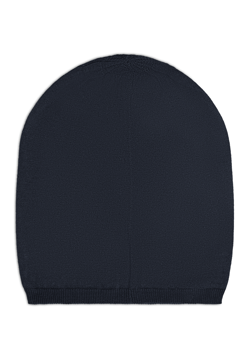 Calais/Light Bamboo Mütze - classic navy