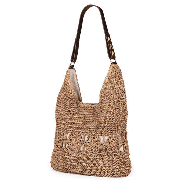 Ibiza Shoulderbag medium  - natur
