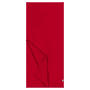 Pure Cashmere Schal - classic red