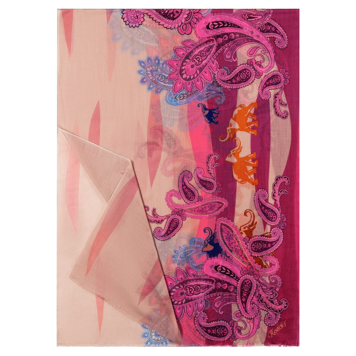 Elephant Avenue 70x200 - fuchsia