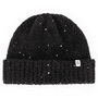 Winter Sparkle Mütze  - black