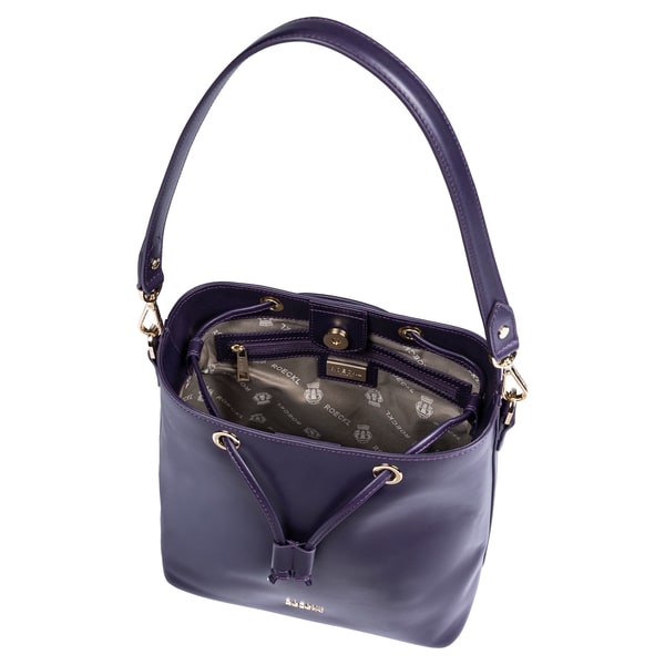 Pitti shoulder bag medium  - purple