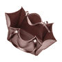 Zaha Midi Schultertasche - wine