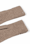 Pure Cashmere Handschuhe  - taupe