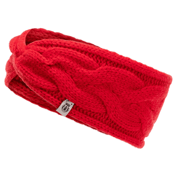 Braided Cashmere Stirnband - rose hip