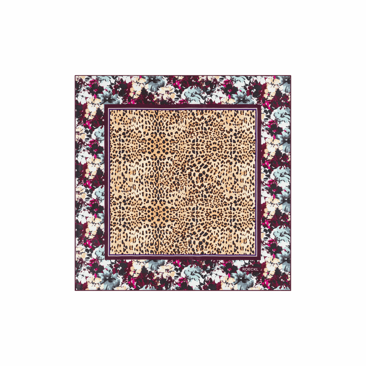 Wild Gallery 53x53  - multi mulberry