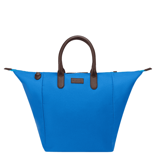 Bottle Shopping Bag L - sky