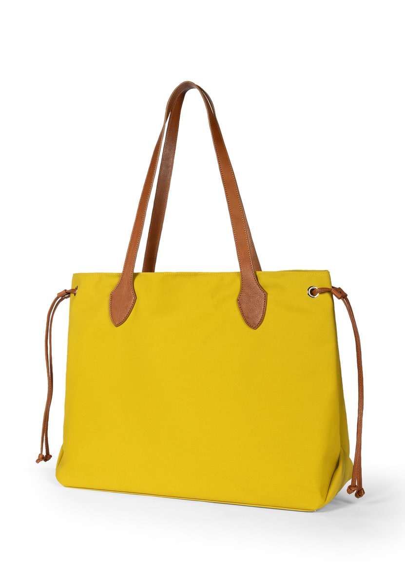 Maimi Canvas Shopper extra large - lemon