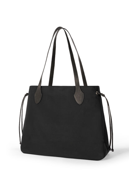 Miami shopper extra large - black