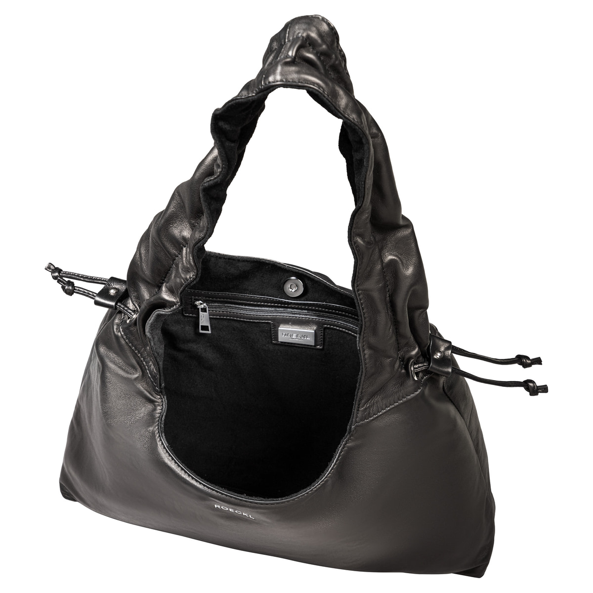 Seoul shoulder bag small - black