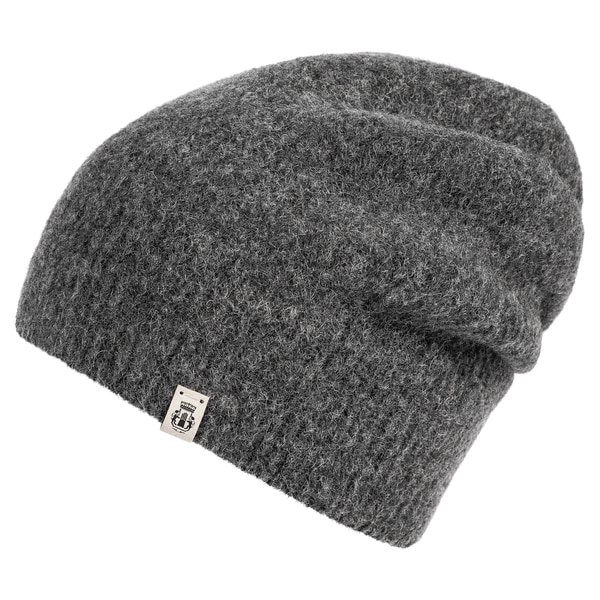 Snow Time Beanie - anthracite