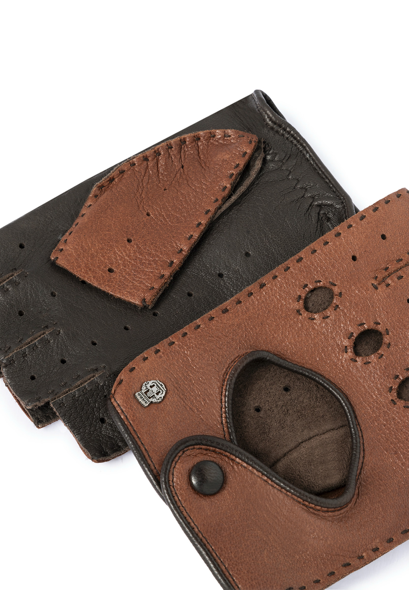 Cartagena Autofahrer - saddle/coffee