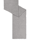 Winter Sparkle Schal 35x180  - silvergrey
