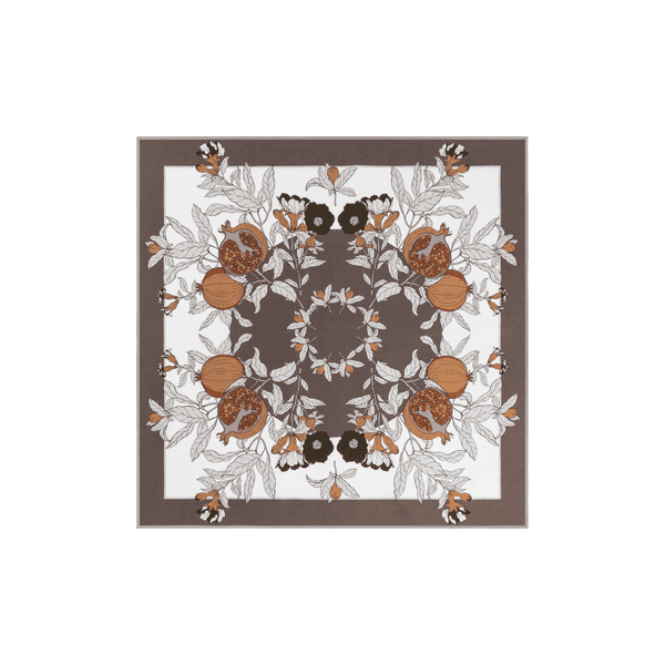 Daphne 64x64 - blue/brown