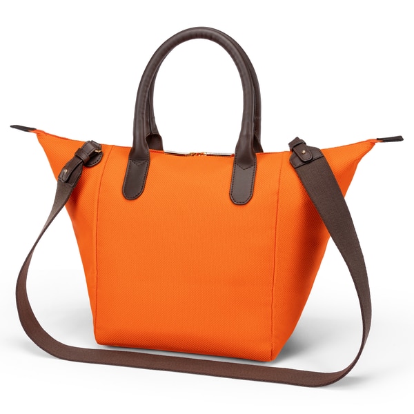 Bottle Shopping Bag M  - mandarine