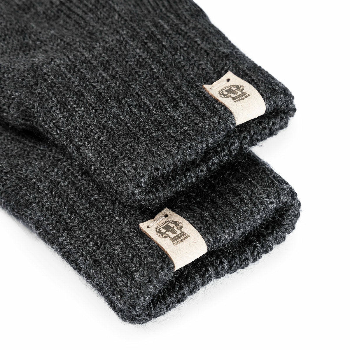 Handschuhe mit Touchfunktion - anthracite