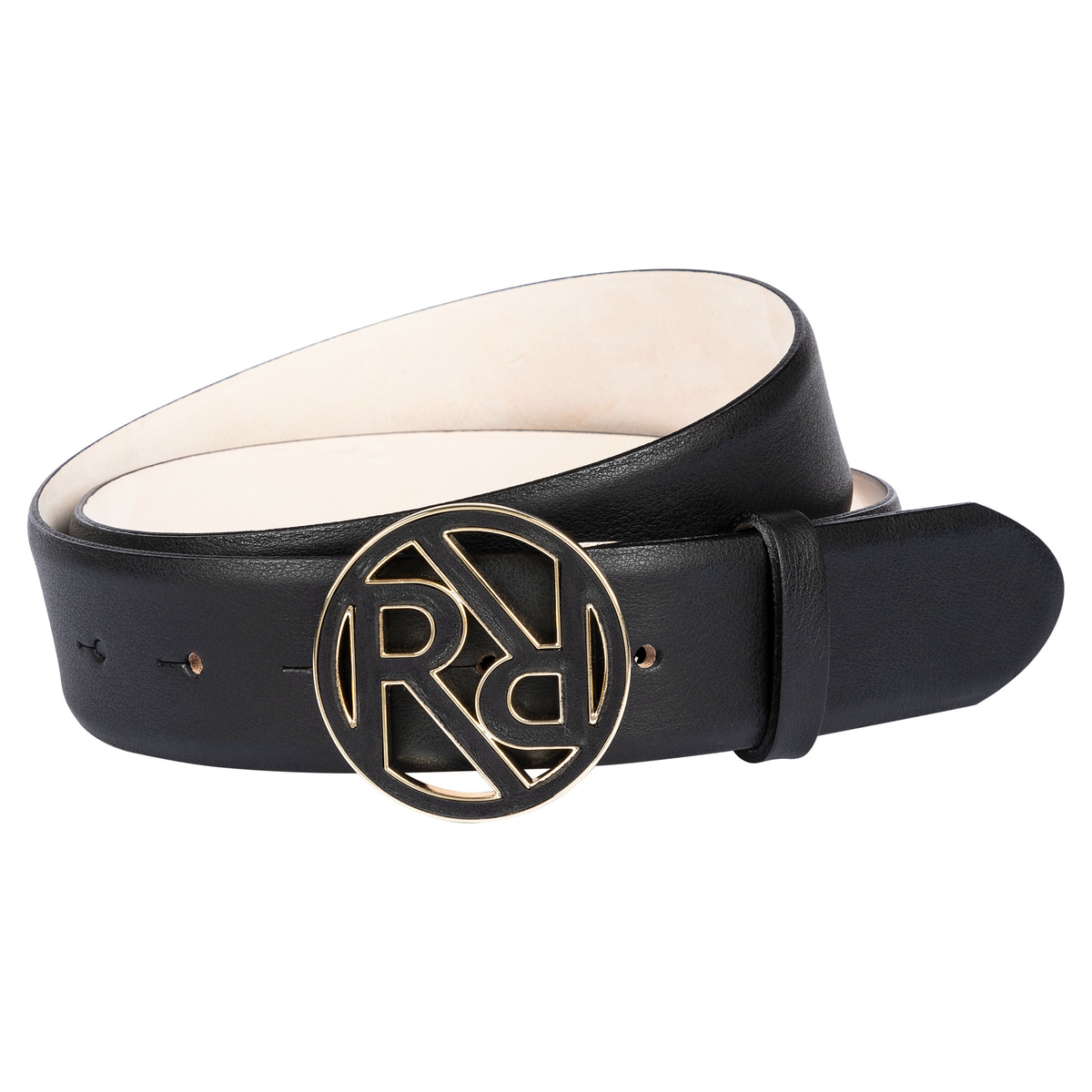Logo Gürtel 3,5cm - black