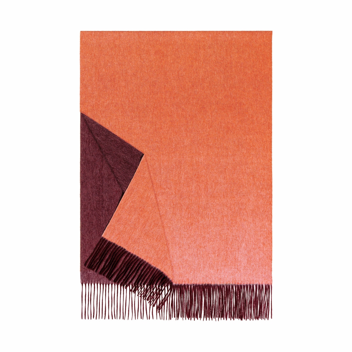 Cosy Double Face Women 67x180 - magenta