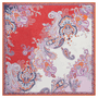 Flower Fusion 130 x 130 - multi cherry