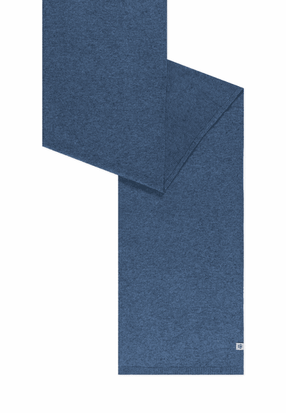 Essentials Schal 35x180 - jeans