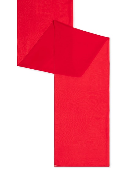 Classic Georgette 65 x 180 - red