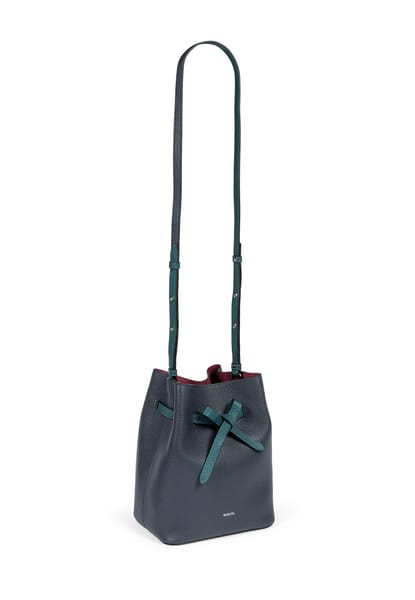 Frida medium - navy/emerald