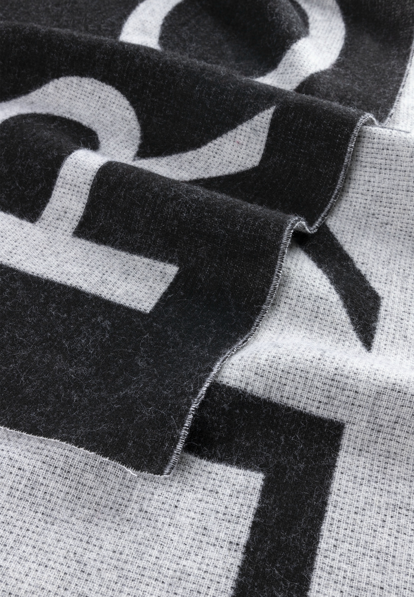 Logo Scarf Women 50x220 - black