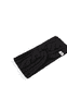 Cabled Charm Strirnband  - black