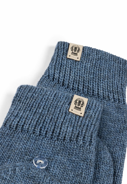 Essentials Kapuzenhandschuhe Basic - jeans