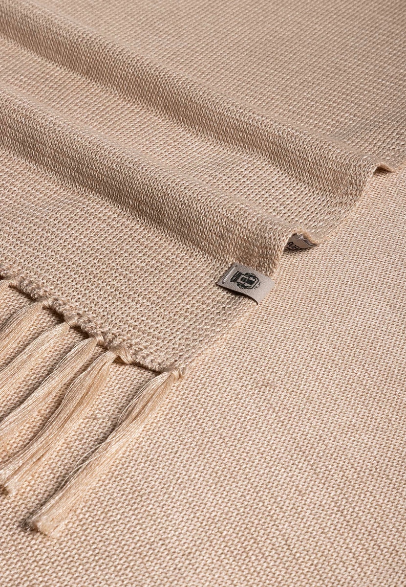 Soft Glam Schal 30x185  - sand