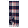 Modern Glencheck 37x164  - multi navy