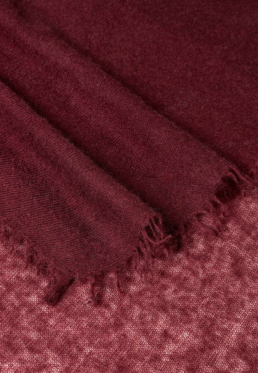 Casual Cashmere Women 70x180 - mulberry