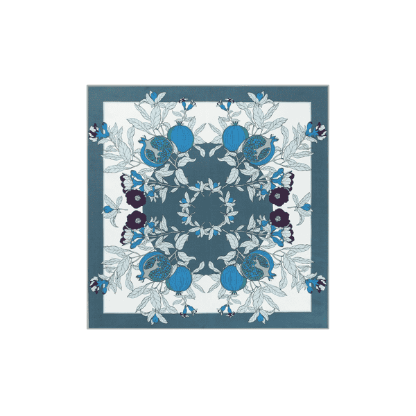 Daphne 64x64  - blue/brown