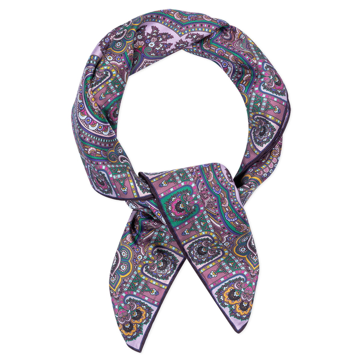 Paisley Star 90x90 - multi wine