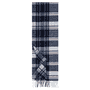 Scottish Tartan Men 30x180  - multi blue