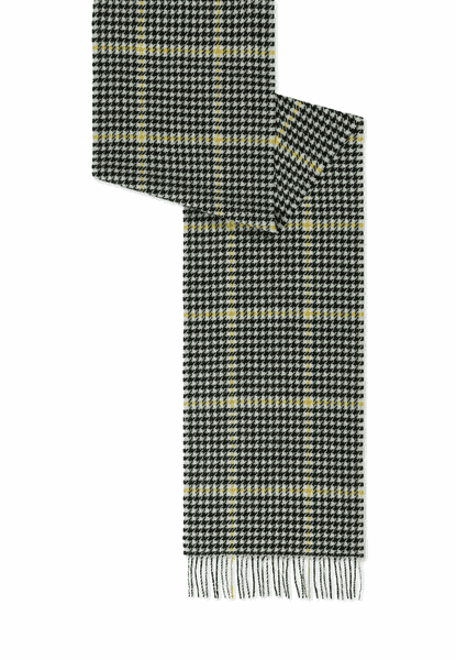 Modern Check Women 35x166  - black