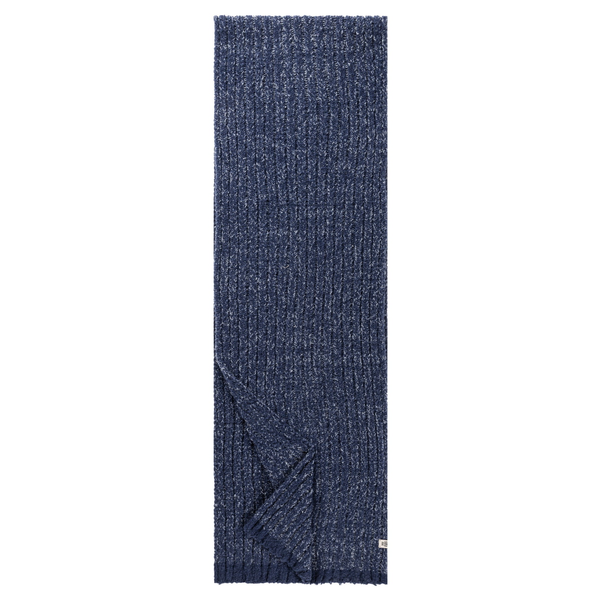 Mouliné Stripes Schal 25x180 - multi blue