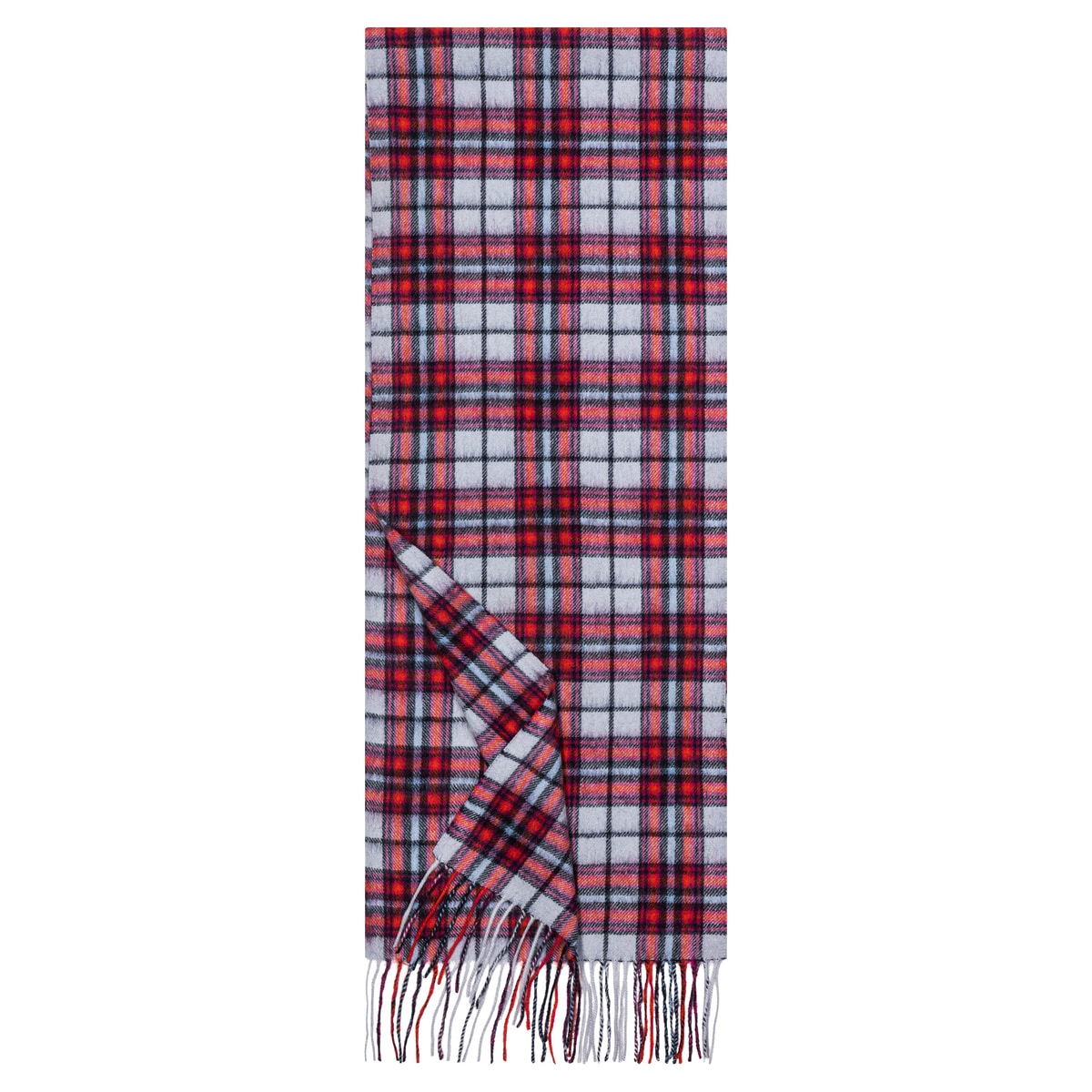 Colourful Tartan Women 30x164 - multi colour