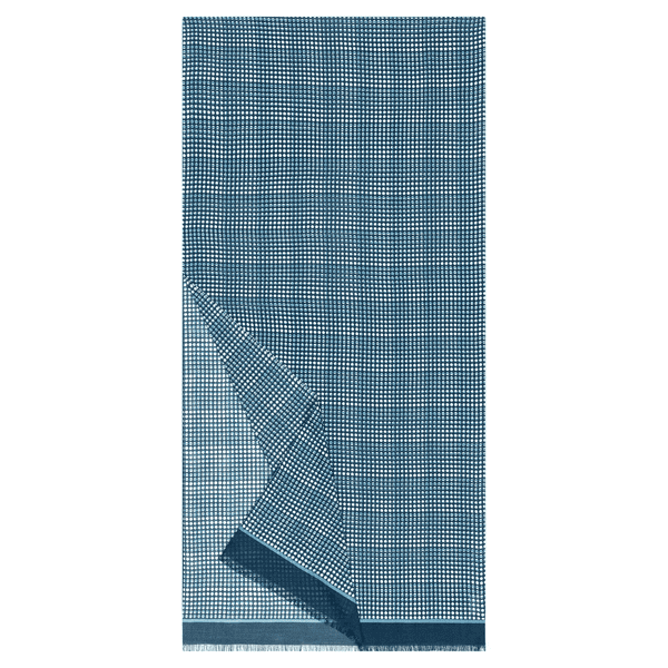 Modern Dots 45x180 - navy/denim